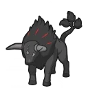 Tauros [Paldean Form (Blaze Breed)]