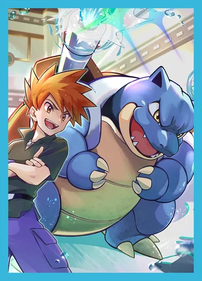 Blastoise (card sleeve)