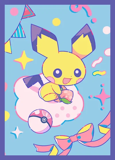 Pichu (card sleeve)