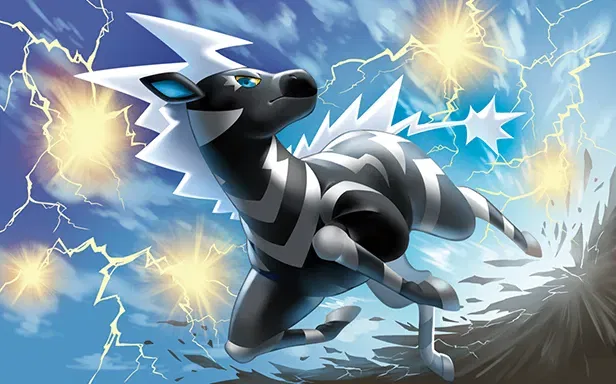Zebstrika Uncommon · Genetic Apex (A1) #106 · Pokémon TCG