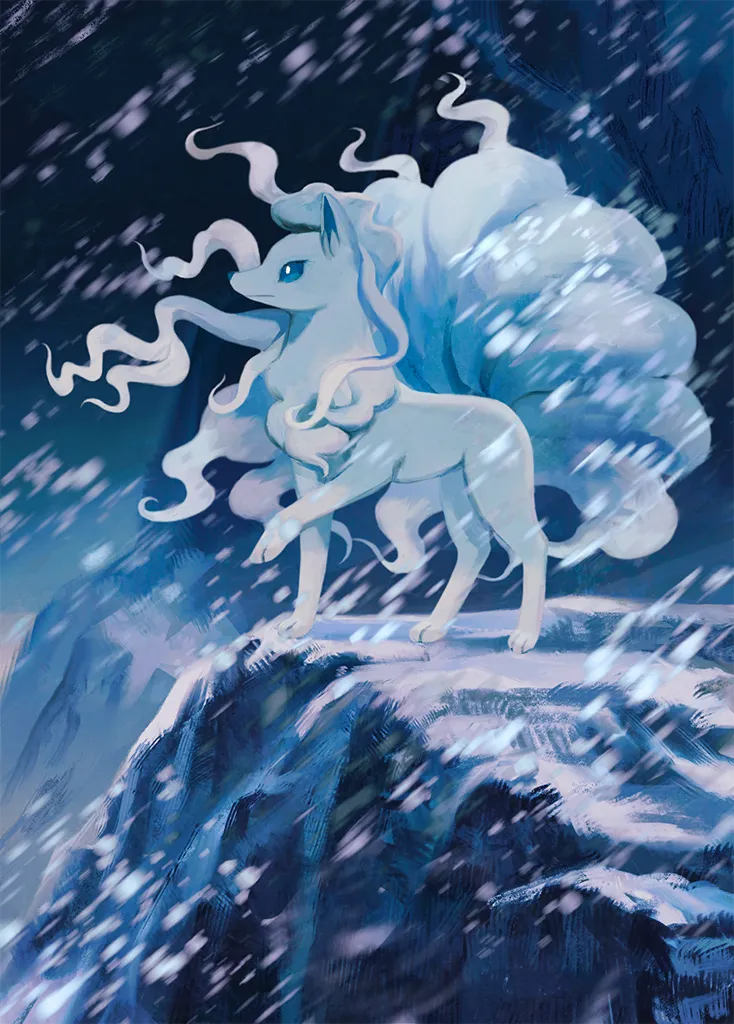 ninetales pokemon card full art Alolan Ninetales GX 132/145 Full Art main image 1