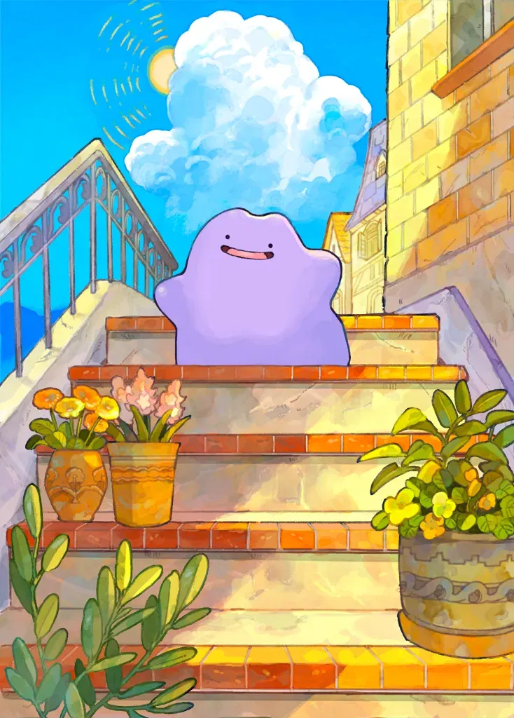 DITTO様 Ditto · Crown Zenith (CRZ) #GG22 ‹ PkmnCards