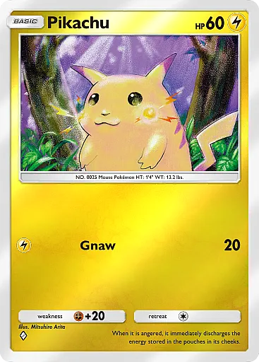Pikachu Common · Genetic Apex (A1) #94 · Pokémon TCG Pocket