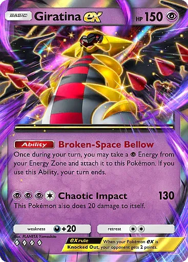 Giratina ex