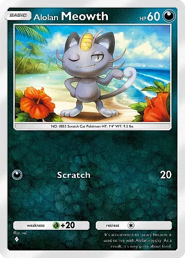 Alolan Meowth
