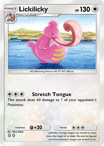 Lickilicky Uncommon - Secluded Springs (A4a) #58