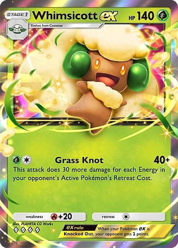 All Whimsicott ex Cards from Pokmon TCG Pocket | Pokmon Zone All Whimsicott ex Cards from Pokmon TCG Pocket | Pokmon Zone