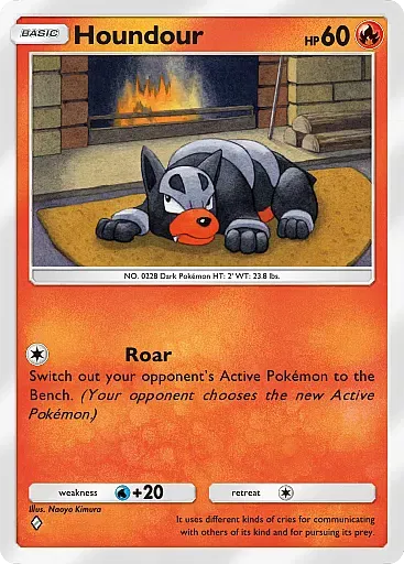 Houndour