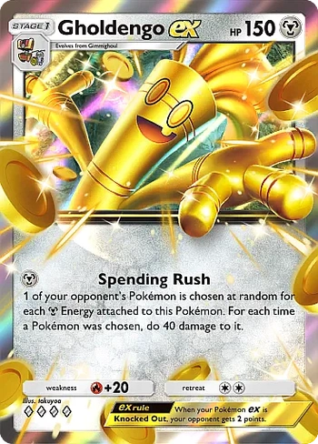 All Gholdengo ex Cards from Pokémon TCG Pocket | Pokémon Zone