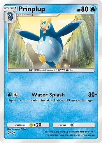 Prinplup Uncommon - Mega Shine (B2b) #19