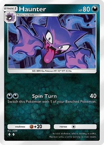Haunter Uncommon - Mega Shine (B2b) #38
