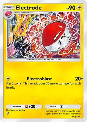 All Electrode Cards from Pokmon TCG Pocket | Pokmon Zone