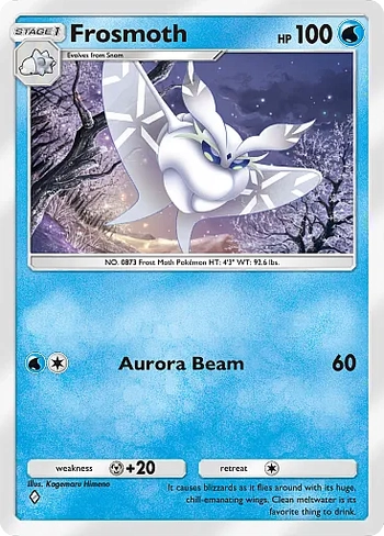 Frosmoth Common - Paradox Drive (B3a) #12