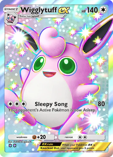 Wigglytuff ex Super Rare · Genetic Apex (A1) #265 · Pokémon