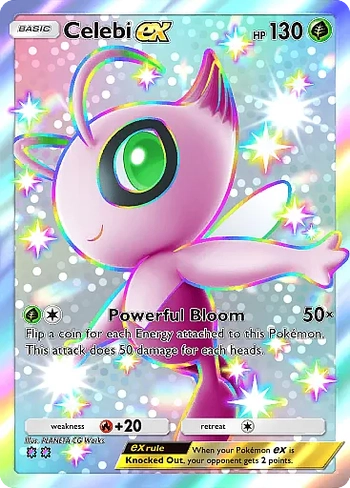 All Celebi ex Cards from Pokémon TCG Pocket | Pokémon Zone
