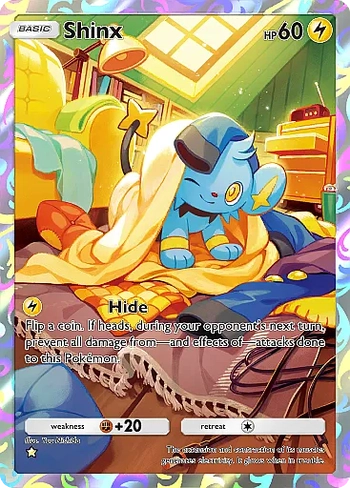 All Shinx Cards from Pokémon TCG Pocket | Pokémon Zone