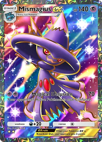 ポケモン Mismagius 限定 Mumargi レア Pokemon 人気 ポケモン Mismagius 限定 Mumargi レア Pokemon 人気