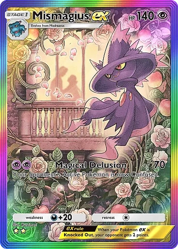 ポケモン Mismagius 限定 Mumargi レア Pokemon 人気 ポケモン Mismagius 限定 Mumargi レア Pokemon 人気