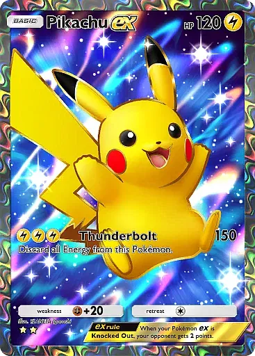 P4LLY様 Pikachu-EX - XY Promos (XYP) #124 – Limitless