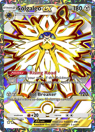 Solgaleo ex Crown Rare Celestial Guardians (A3) #239 Pokmon TCG Pocket | Pokmon Zone Solgaleo ex Crown Rare Celestial Guardians (A3) #239 Pokmon TCG Pocket | Pokmon Zone