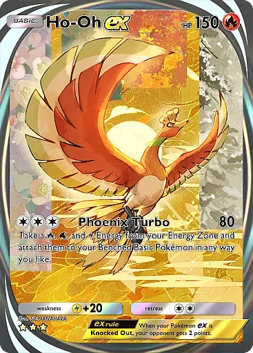 Pokemon TCG Pocket - Ho-Oh & Lugia Johto Set Full Cards Reveal