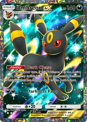 PSA10 ブラッキー UMBREON ex SPECIAL ART RARE PSA 10 Umbreon ex SAR 217/187 Terastal Festival sv8a 2024