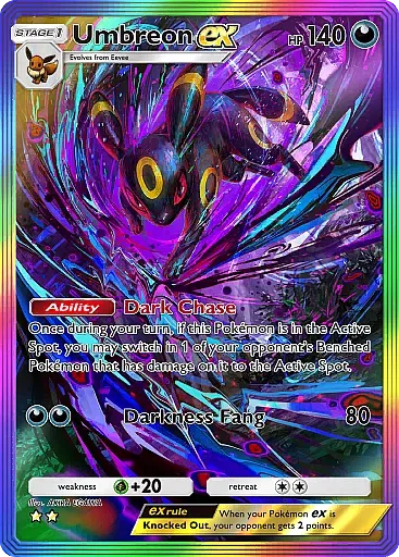 PSA10 ブラッキー UMBREON ex SPECIAL ART RARE PSA 10 Umbreon EX SAR 217/187 Terastal Festival EX Japanese