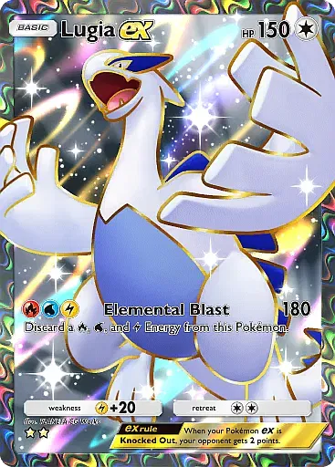 Lugia 149/147英語版 Lugia 149/147 Aquapolis 2003 - English Version - Holographic