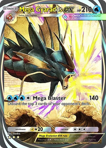 All Mega Gyarados ex Cards from Pokmon TCG Pocket | Pokmon Zone All Mega Gyarados ex Cards from Pokmon TCG Pocket | Pokmon Zone