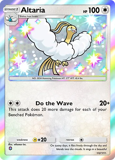 Altaria Shiny - Paradox Drive (B3a) #103