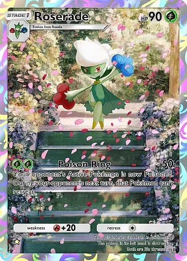 Roserade Art Rare - Fantastical Parade (B2) #157