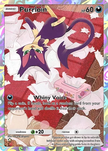 Purrloin Art Rare - Fantastical Parade (B2) #174