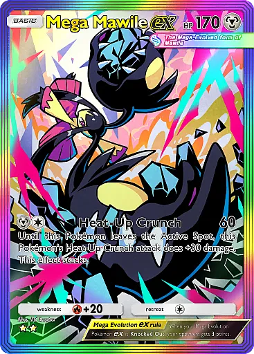 Mega Mawile ex Special Art Rare Fantastical Parade (B2) #201 Pokmon TCG Pocket | Pokmon Zone Mega Mawile ex Special Art Rare Fantastical Parade (B2) #201 Pokmon TCG Pocket | Pokmon Zone