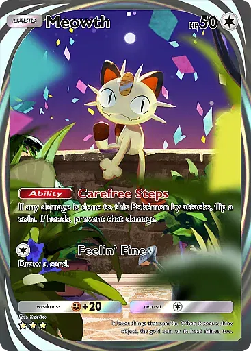 Meowth Immersive Rare - Fantastical Parade (B2) #204
