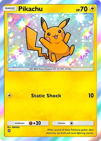 Pikachu Shiny - Mega Shine (B2b) #96