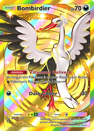 Bombirdier Crown Rare - Pulsing Aura (B3) #234