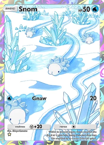Snom Art Rare - Paradox Drive (B3a) #75