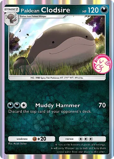 Paldean Clodsire