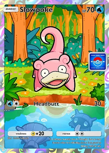 All Slowpoke Cards from Pokmon TCG Pocket | Pokmon Zone All Slowpoke Cards from Pokmon TCG Pocket | Pokmon Zone