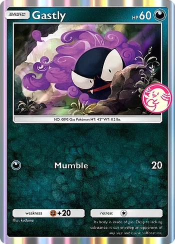 All Gastly Cards from Pokmon TCG Pocket | Pokmon Zone All Gastly Cards from Pokmon TCG Pocket | Pokmon Zone