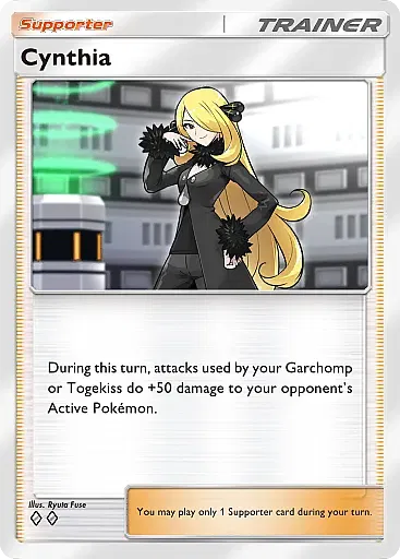 Cynthia Uncommon · Space-Time Smackdown (A2) #152 · Pokémon