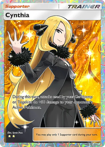 Cynthia Uncommon · Space-Time Smackdown (A2) #152 · Pokémon